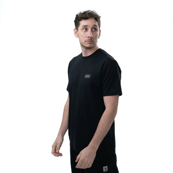 NASH Make It Happen Carp Logo T Shirt Black