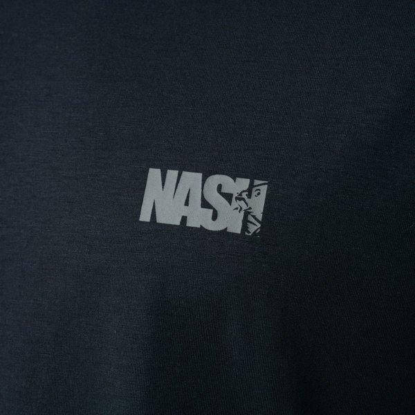 NASH Make It Happen Carp Logo T Shirt Black