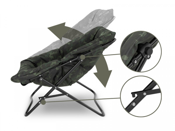 Křeslo Delphin THIXER Banx