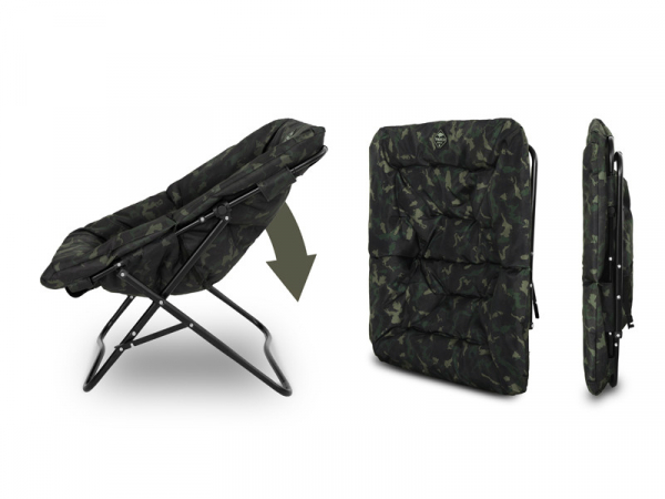 Křeslo Delphin THIXER Banx