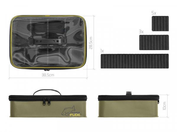 EVA organizér Delphin NuEVA FLEXI XL