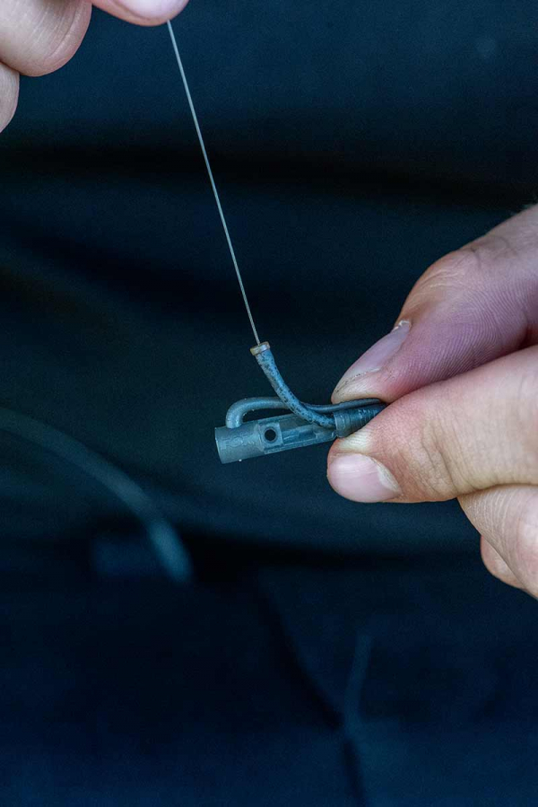 Fox Edges Camo Tubing Leadclip Kit 5drb