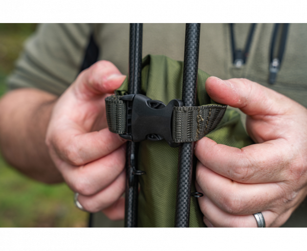 Pouzdro na pruty Korum PROGRESS COMPACT QUIVER - 2 ROD