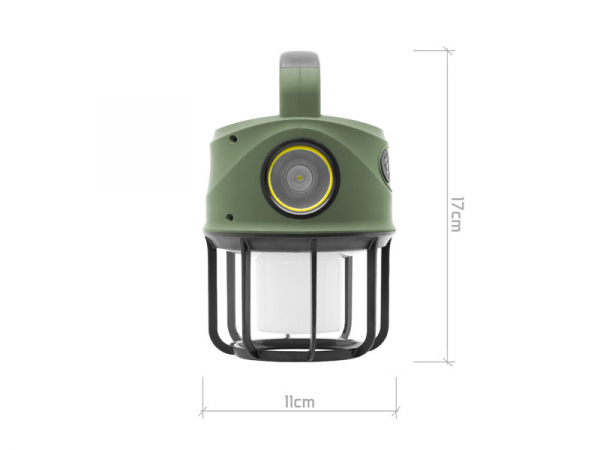Delphin Multix Kempinglámpa 4400 mAh