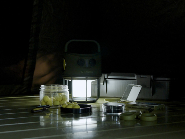 Delphin Multix Kempinglámpa 4400 mAh