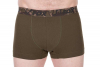 Fox Boxer Shorts - Khaki/Black 2db
