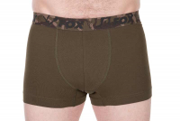 Fox Boxer Shorts - Khaki/Black 2ks