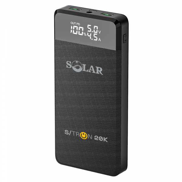 SOLAR S-TRON POWERPACK 20K