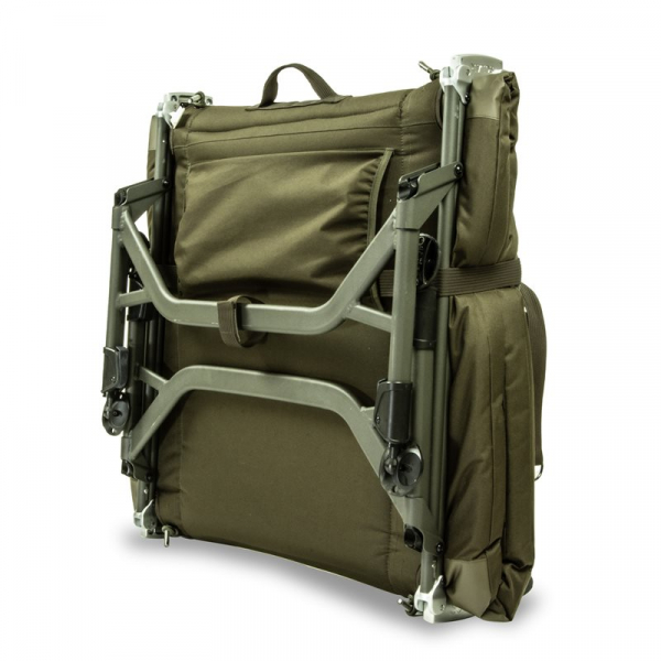 SOLAR SP C-TECH MEMORY FOAM BEDCHAIR MKII - WIDE