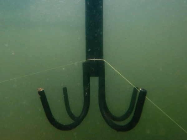 Delphin HELP rig horgony szerelékek kiszabadításához