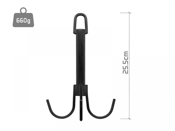 Delphin HELP rig horgony szerelékek kiszabadításához