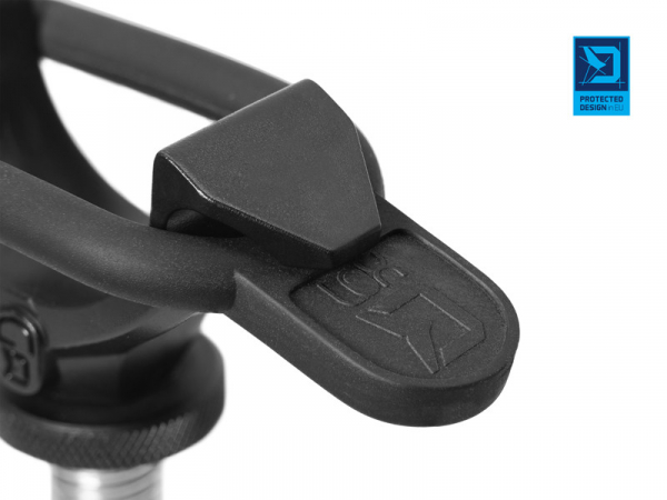 Držák prutu s pojistkou Delphin LOX