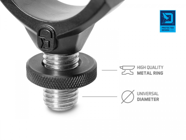 Držák prutu s pojistkou Delphin LOX