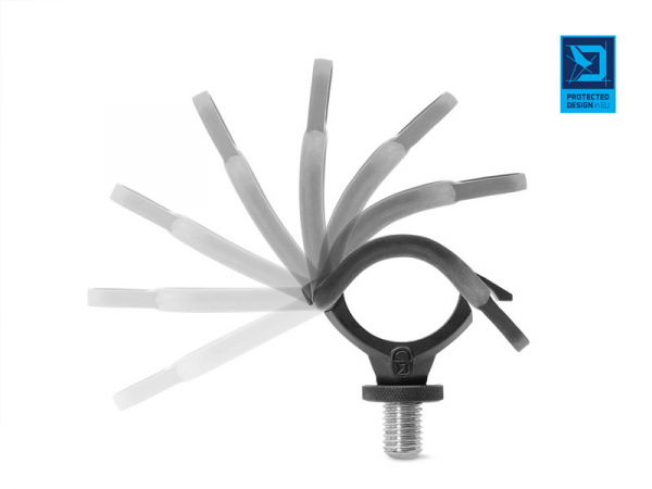 Držák prutu s pojistkou Delphin LOX