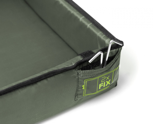 Podložka s bočnicemi Delphin DUOMAT