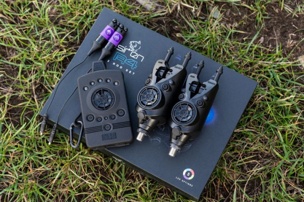 Sada signalizátorov - Nash Siren R4 Presentation Set 2 Rod Bobbin Bundle