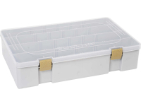 Westin W3 TACKLE BOX 36X22.5X8CM S4 GREY/CLEAR doboz