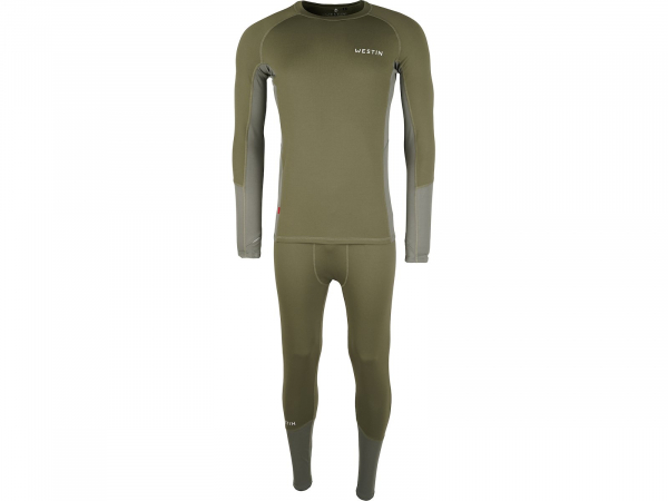 Westin THERMAL TECH BASELAYER SET INDUSTRIAL GREEN Termo szett