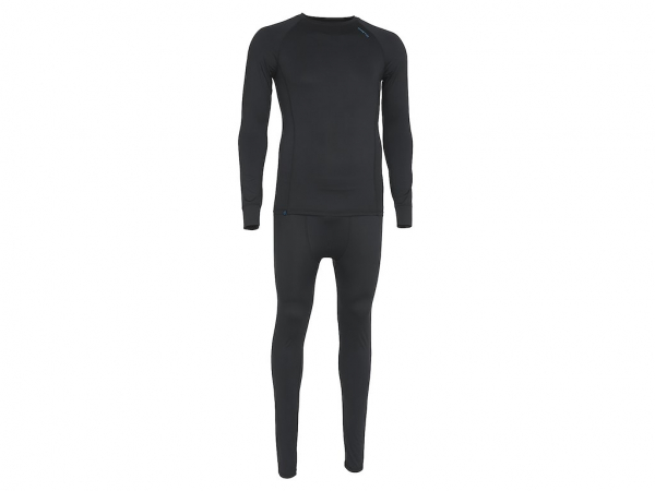 KINETIC BASE LAYER SET BLACK Termo szett