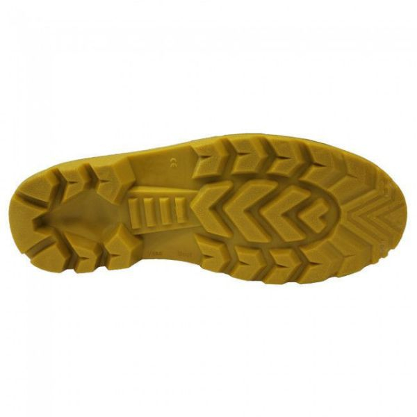 Holínky Vass E Boot Khaki/Yellow