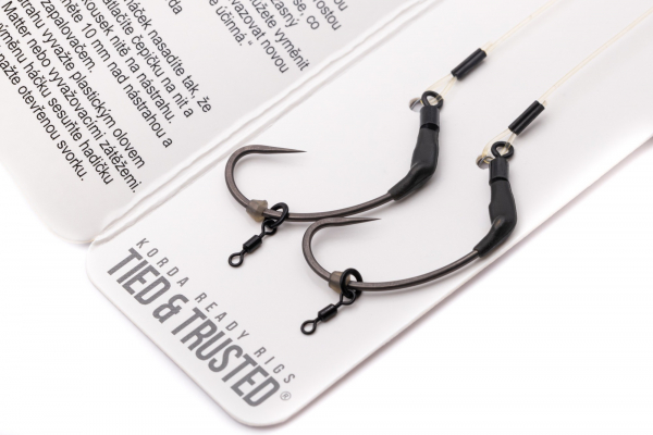 Korda Spinner Rig Spinner 25lb előkötött horog