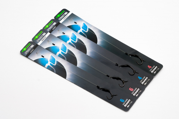 Korda Ready-Tied Spinner Rig 7 inch Boom
