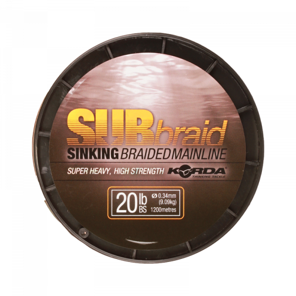 šnúra - Korda Sub Braid 1200m