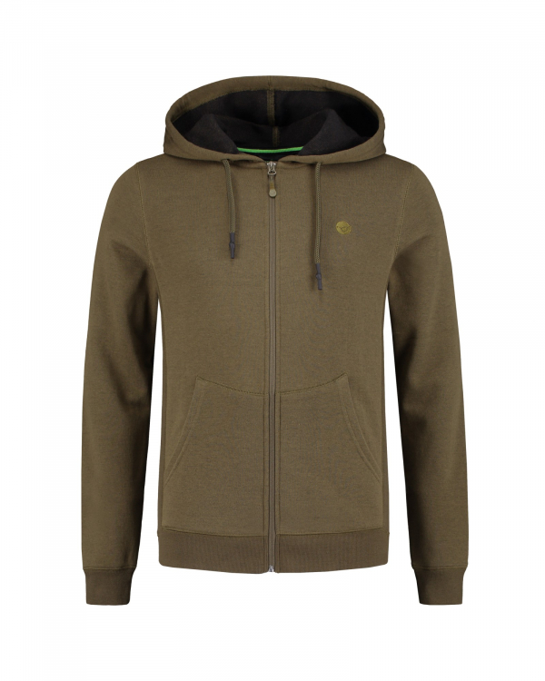 Mikina - Korda Zip Hoodie Dark Kamo