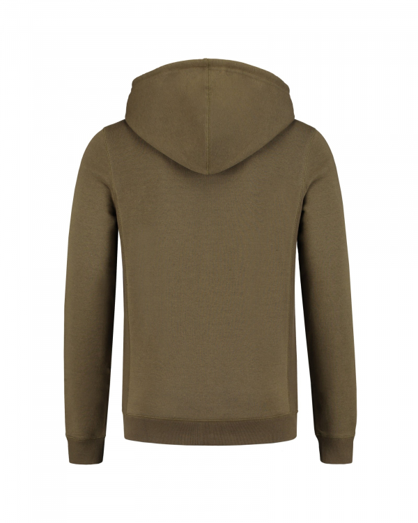 Mikina - Korda Zip Hoodie Dark Kamo