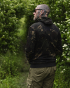 Mikina - Korda Zip Hoodie Dark Kamo
