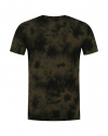 Korda Tie Dye Tee | Dark Olive