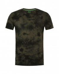 Korda Tie Dye Tee | Dark Olive