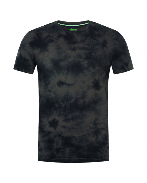 Korda Tie Dye Tee | Slate Grey