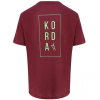 Tričko - Korda LE Loyal Tee - Burgundy