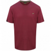 Tričko - Korda LE Loyal Tee - Burgundy