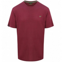 Tričko - Korda LE Loyal Tee - Burgundy