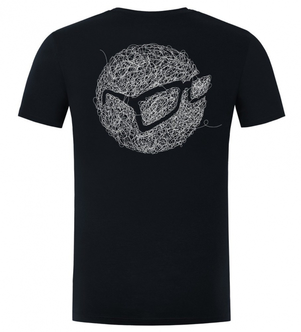 Tričko - Korda Birdsnest Tee | Black