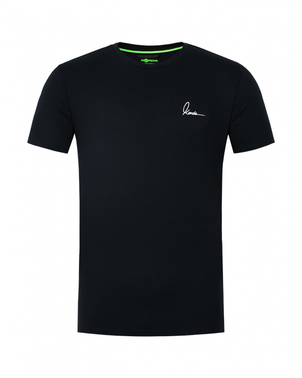 Korda Minimal Tee | Black