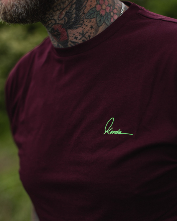 Korda Minimal Tee | Black