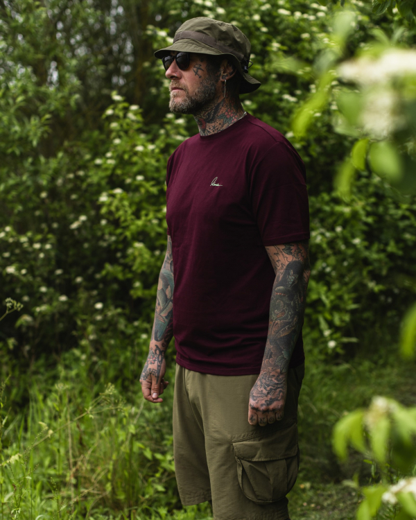 Korda Minimal Tee | Black