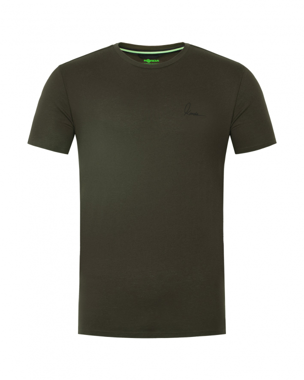Korda Minimal Tee | Dark Olive