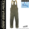 Team Vass 220 Winter Lined Bib & Brace - Waterproof - Khaki Edition