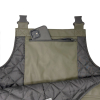 Team Vass 220 Winter Lined Bib & Brace - Waterproof - Khaki Edition