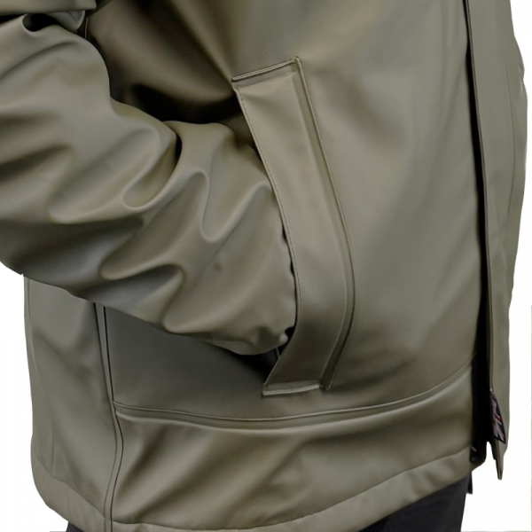 Team Vass 220 Winter Lined Jacket - Waterproof - Khaki Edition