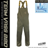 Team Vass 220 Unlined Bib & Brace - Waterproof - Khaki Edition