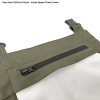 Team Vass 220 Unlined Bib & Brace - Waterproof - Khaki Edition