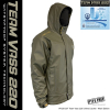 Team Vass 220 Unlined Jacket - Waterproof - Khaki Edition