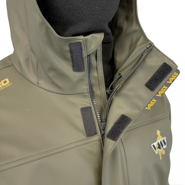 Team Vass 220 Unlined Jacket - Waterproof - Khaki Edition