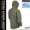 Team Vass 220 Unlined Jacket - Waterproof - Khaki Edition