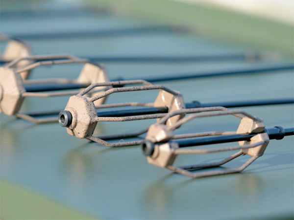 Delphin EazySIX ólom feeder kosár csővel